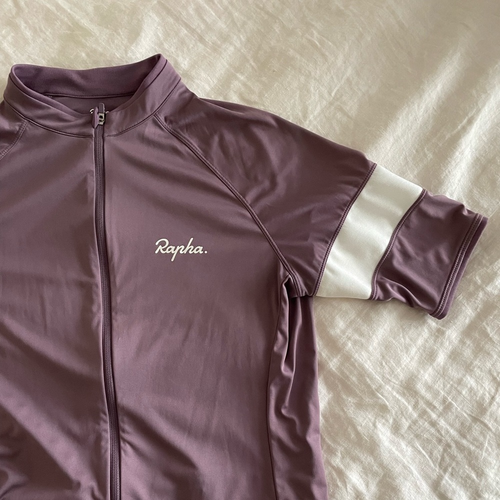 Rapha Violet Core Jersey (L)